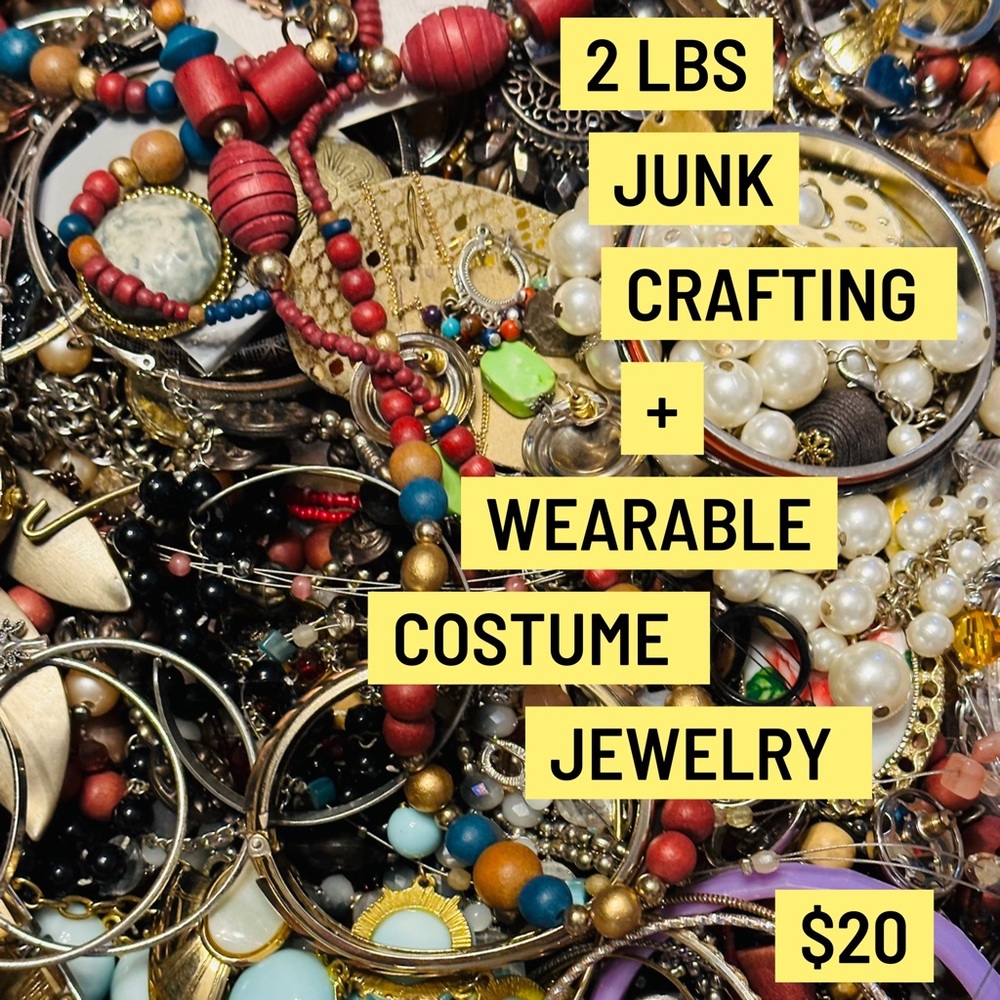 Vintage Junk Jewelry